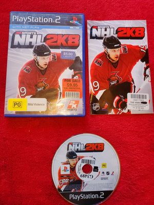 NHL 2K8 - PS2 Game
