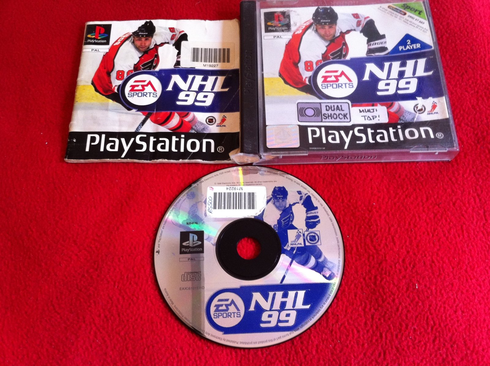 NHL '99 - PS1 Game - PlayStation, Games, Sports - Level Up Gaming NZ