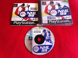 NHL '99 - PS1 Game