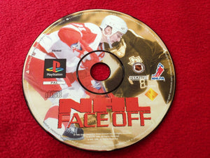 NHL Face Off - PS1 Game