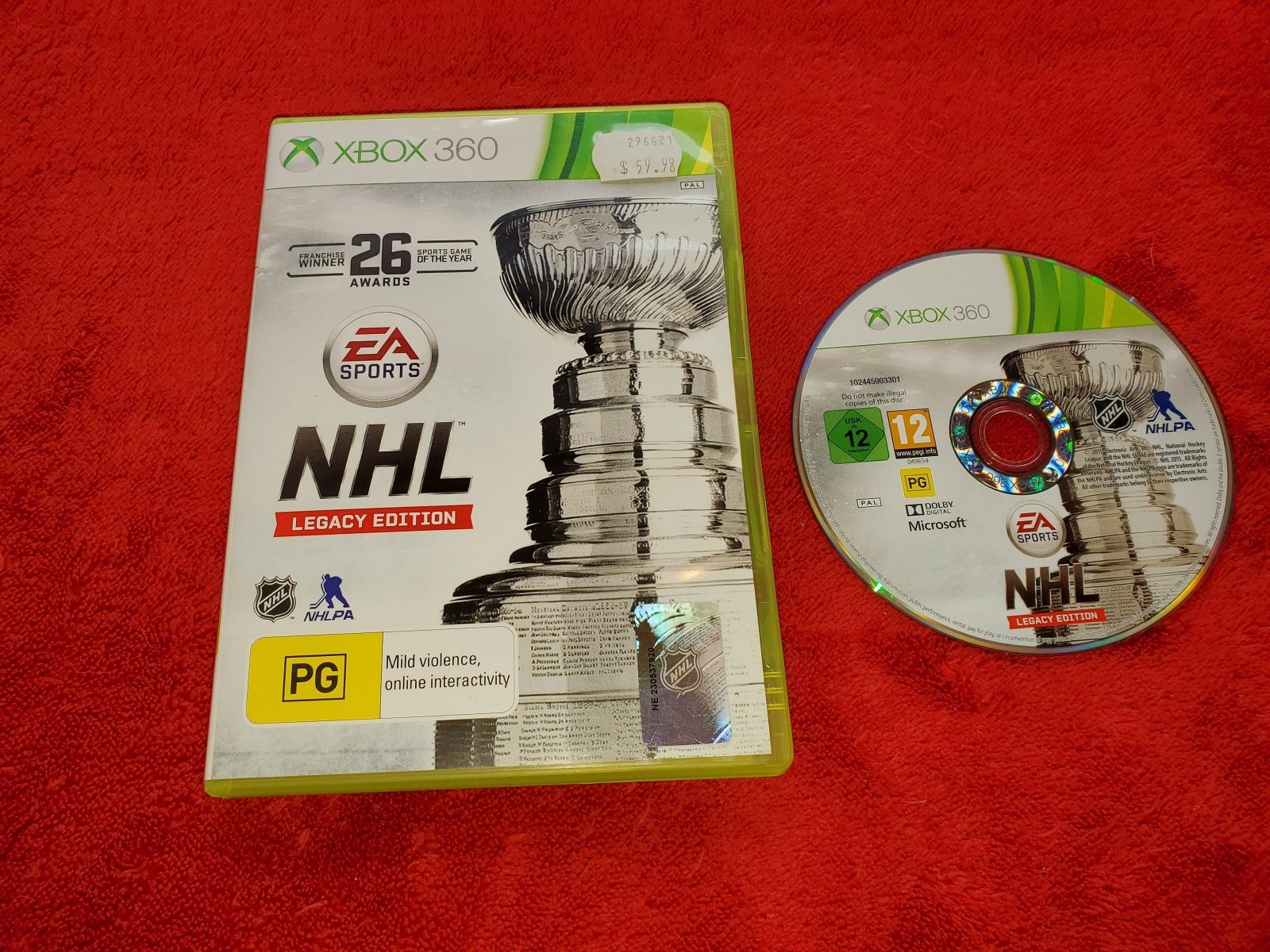 NHL Legacy Edition - XBOX360 Game - Xbox 360, Games, Sports - Level Up Gaming NZ