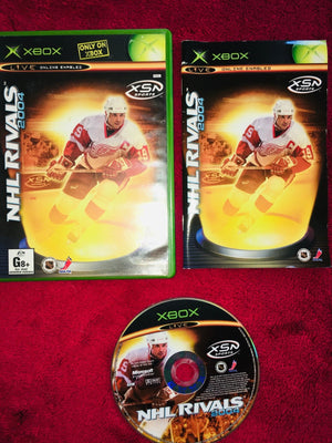 NHL Rivals 2004 - XBOX Game