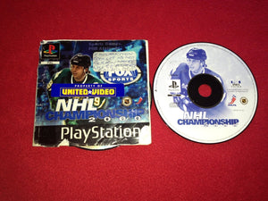 NHL Championship 2000 - PS1 Game