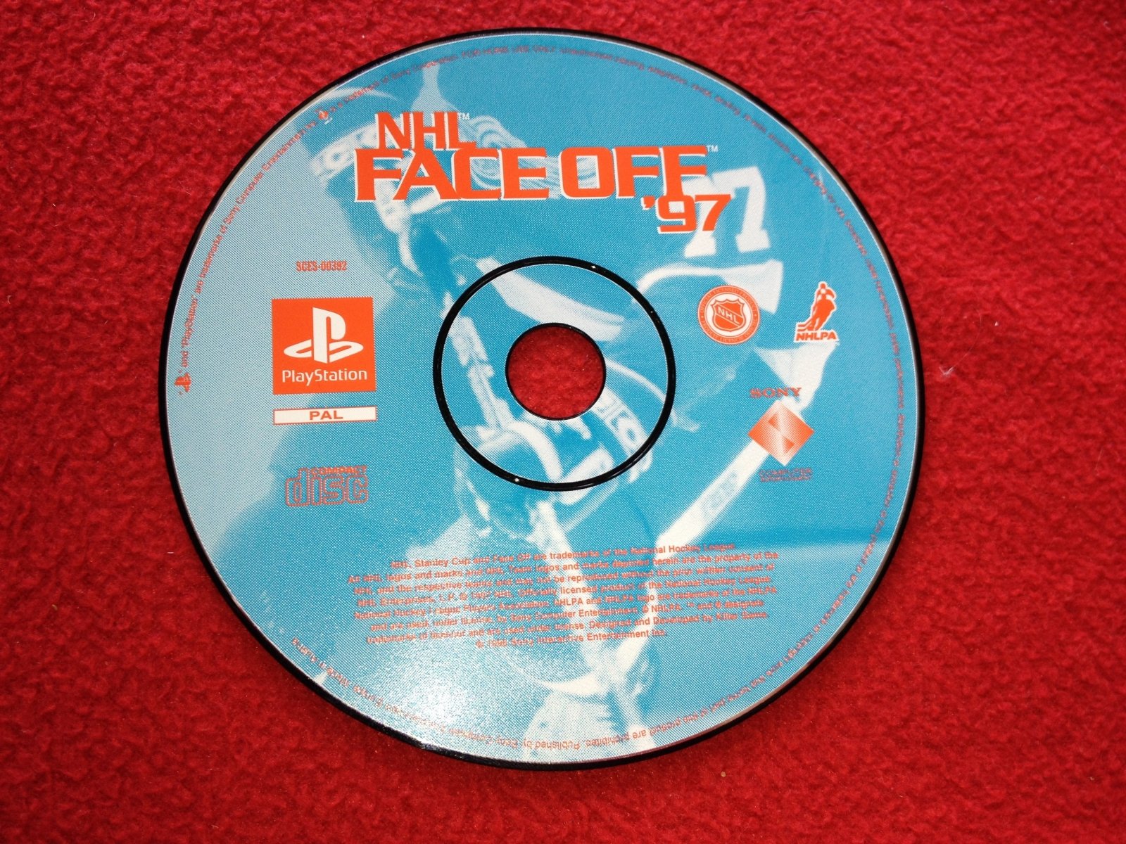 NHL FaceOff '97 - PS1 Game - PlayStation, Games, Sports - Level Up Gaming NZ