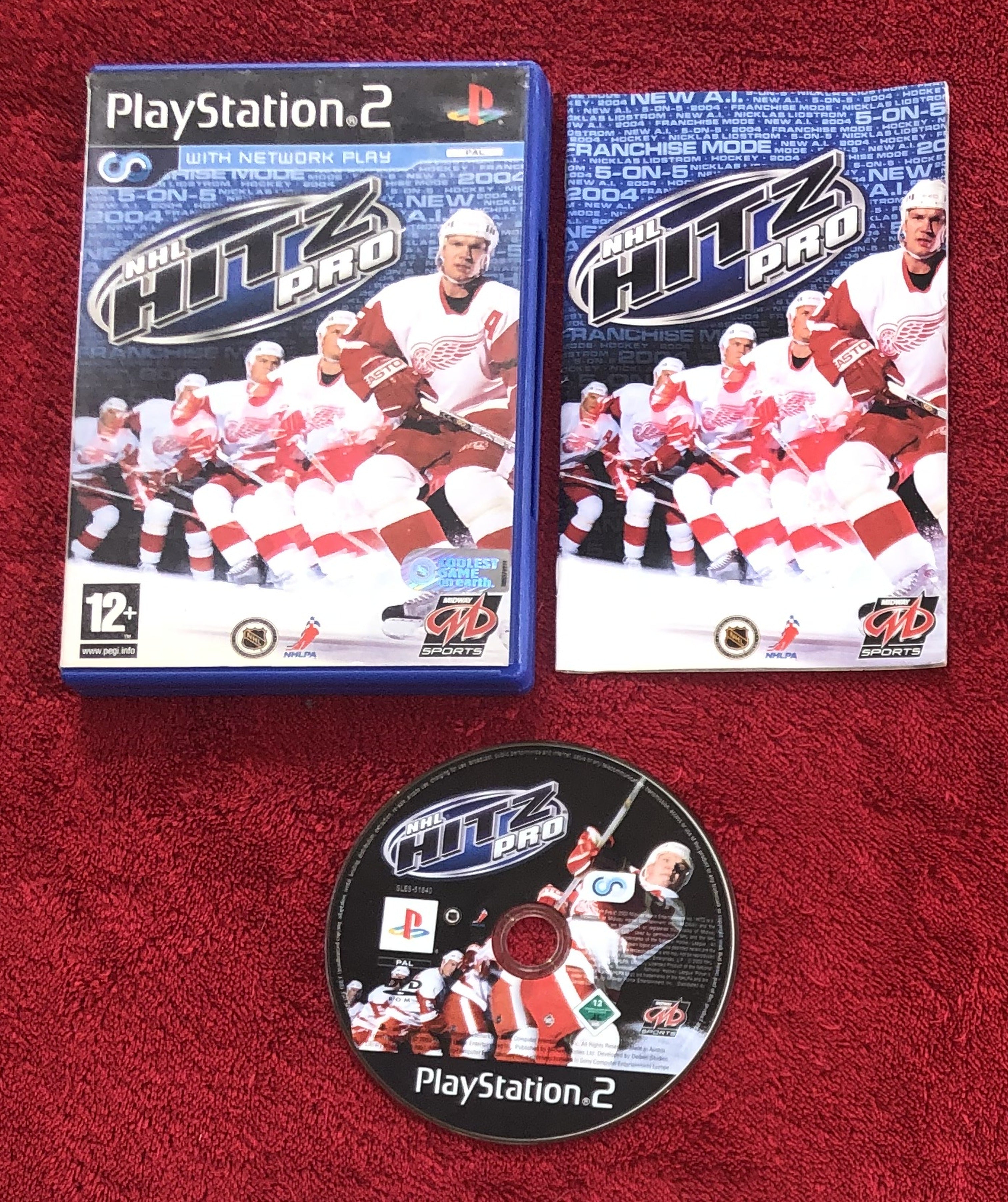 NHL Hitz Pro - PS2 Game, PlayStation 2, Games, Sports, Level Up Gaming NZ