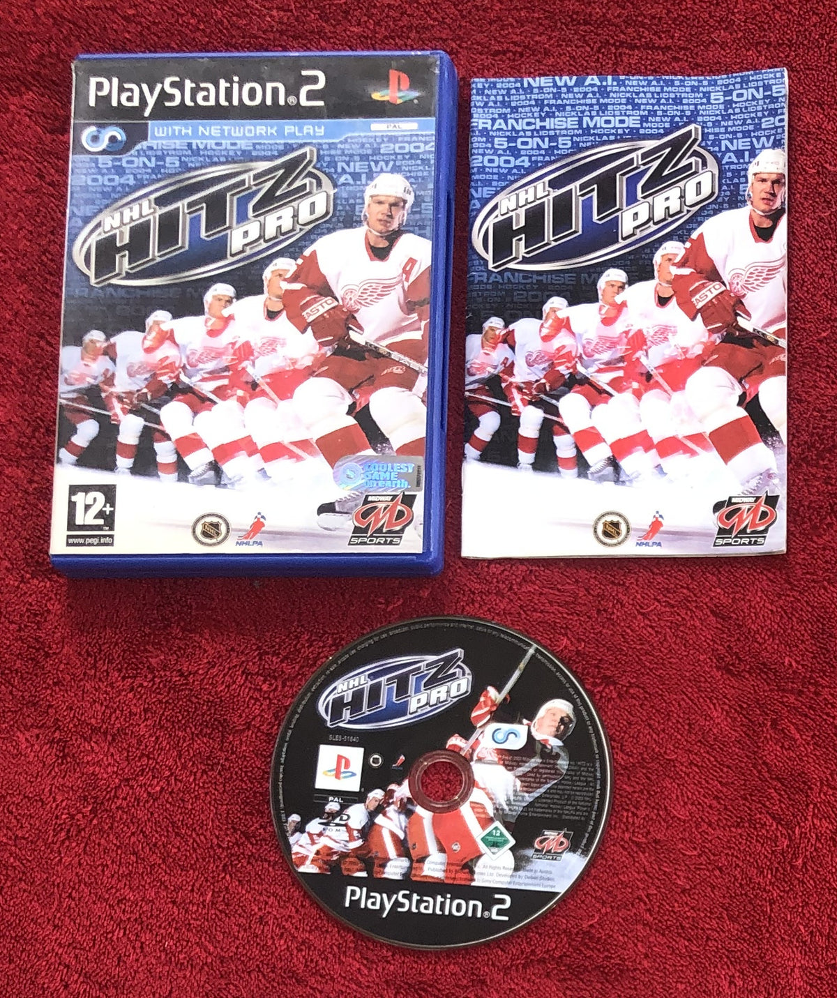 NHL Hitz Pro - PS2 Game, PlayStation 2, Games, Sports, Level Up Gaming NZ
