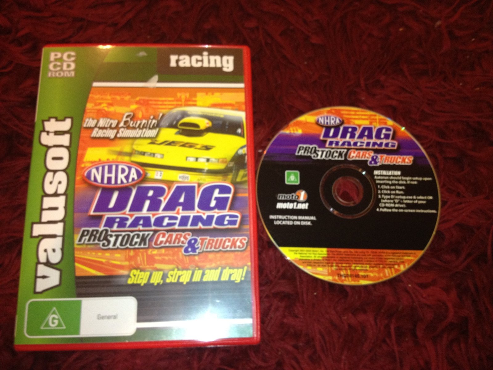 NHRA Drag Racing: Pro Stock Cars & Trucks - PC games, Driving and racing - Level Up Gaming NZ