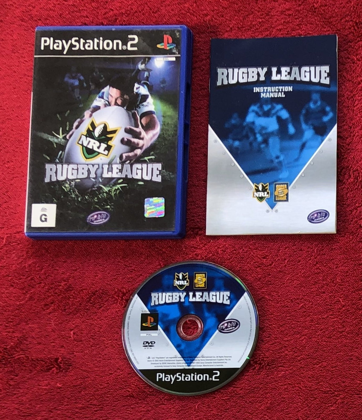 NRL Rugby League - PS2 Game - PlayStation 2, Games, Sports - Level Up Gaming NZ