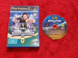 NRL Rugby League 2 - PS2 Game