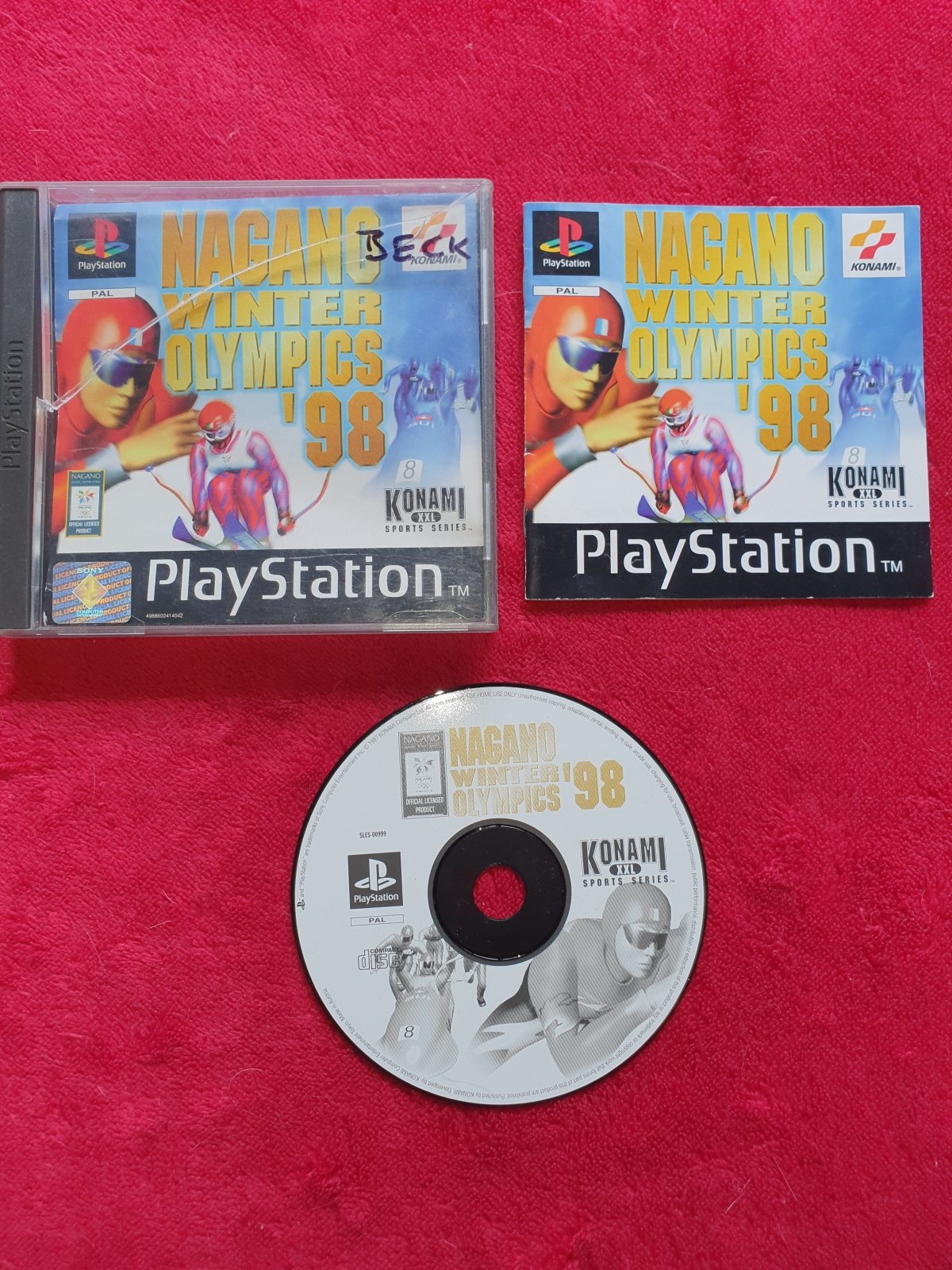 Nagano Winter Olympics '98 - PS1 Game - PlayStation, Games, Sports - Level Up Gaming NZ