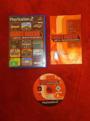 Namco Museum 50th Anniversary - RARE PS2 Game