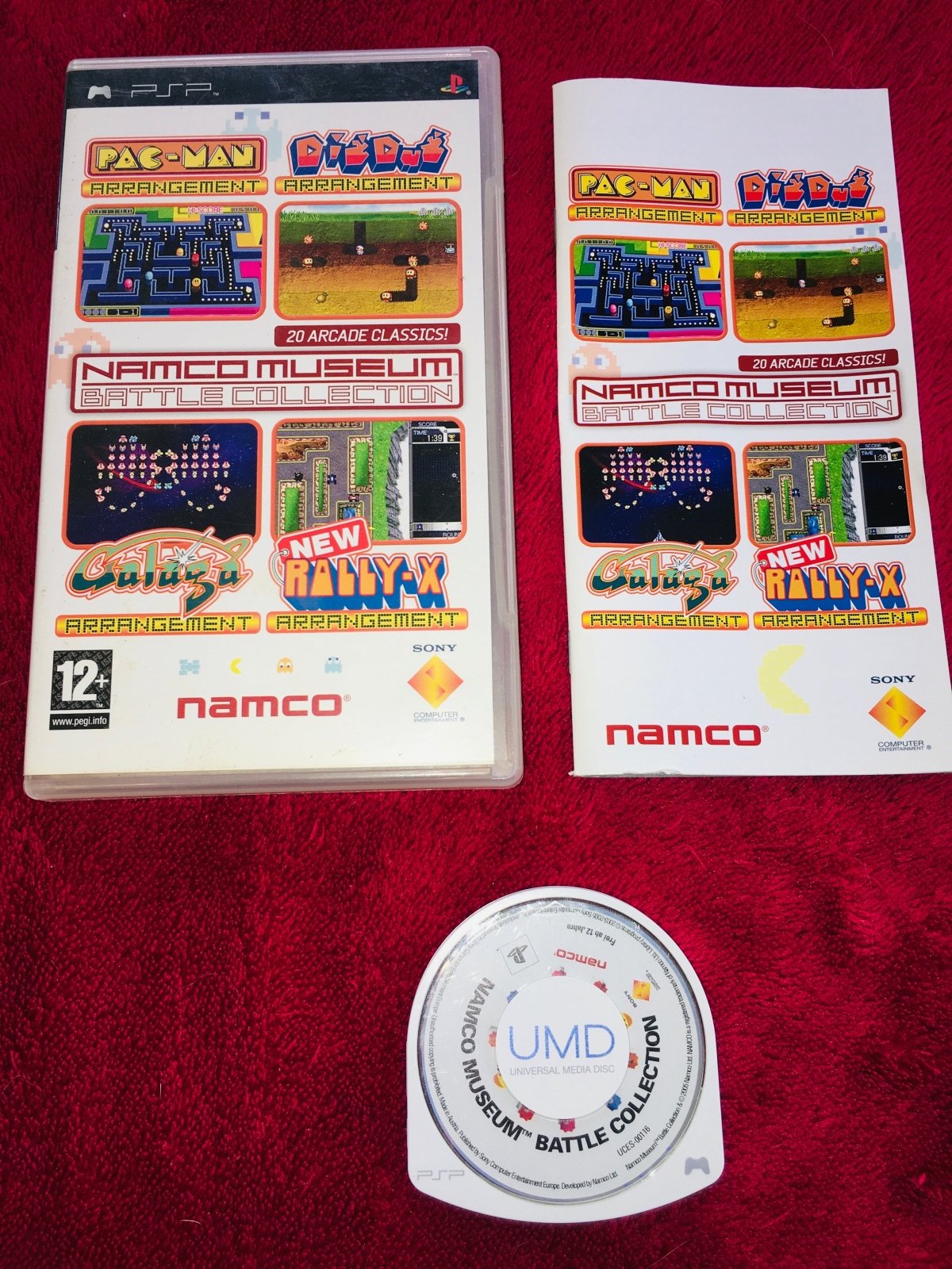 Namco Museum Battle Collection - PSP Game - Play Station Portable (PSP), Games, Action and Adventure - Level Up Gaming NZ
