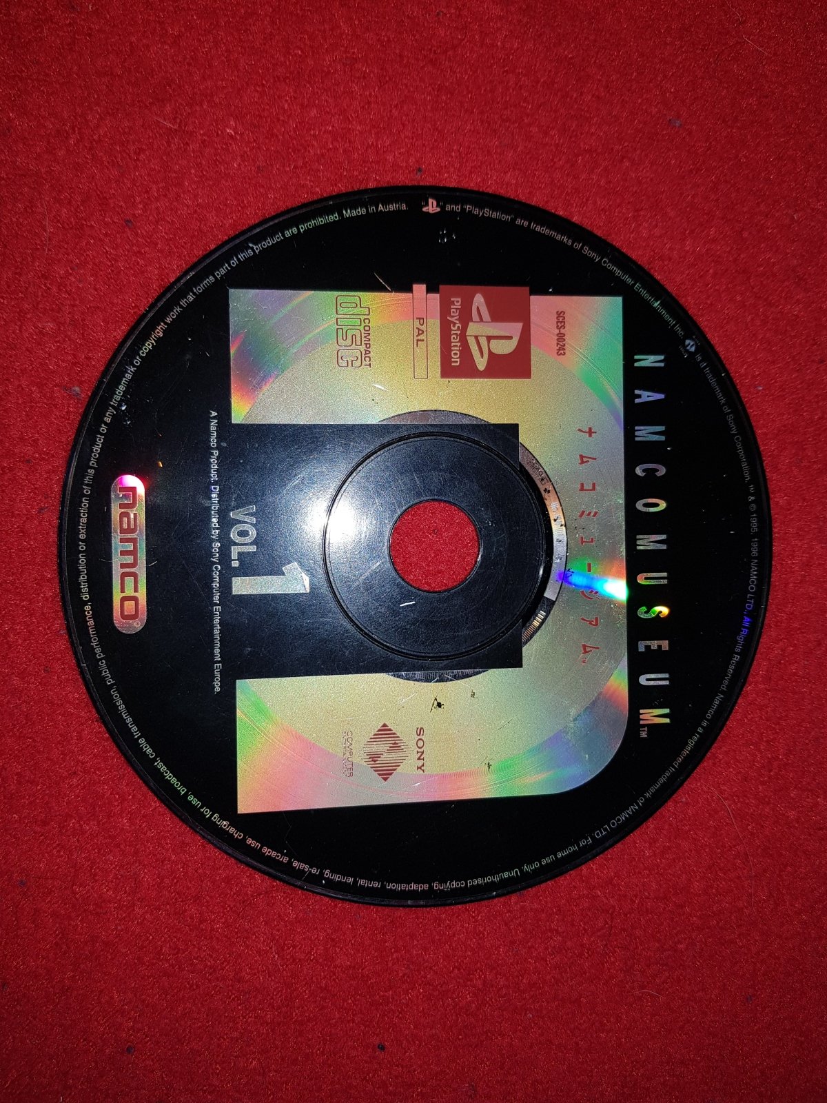 Namco Museum Vol. 1 - PS1 Game - PlayStation, Games, Action and adventure - Level Up Gaming NZ