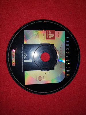 Namco Museum Vol. 1 - PS1 Game