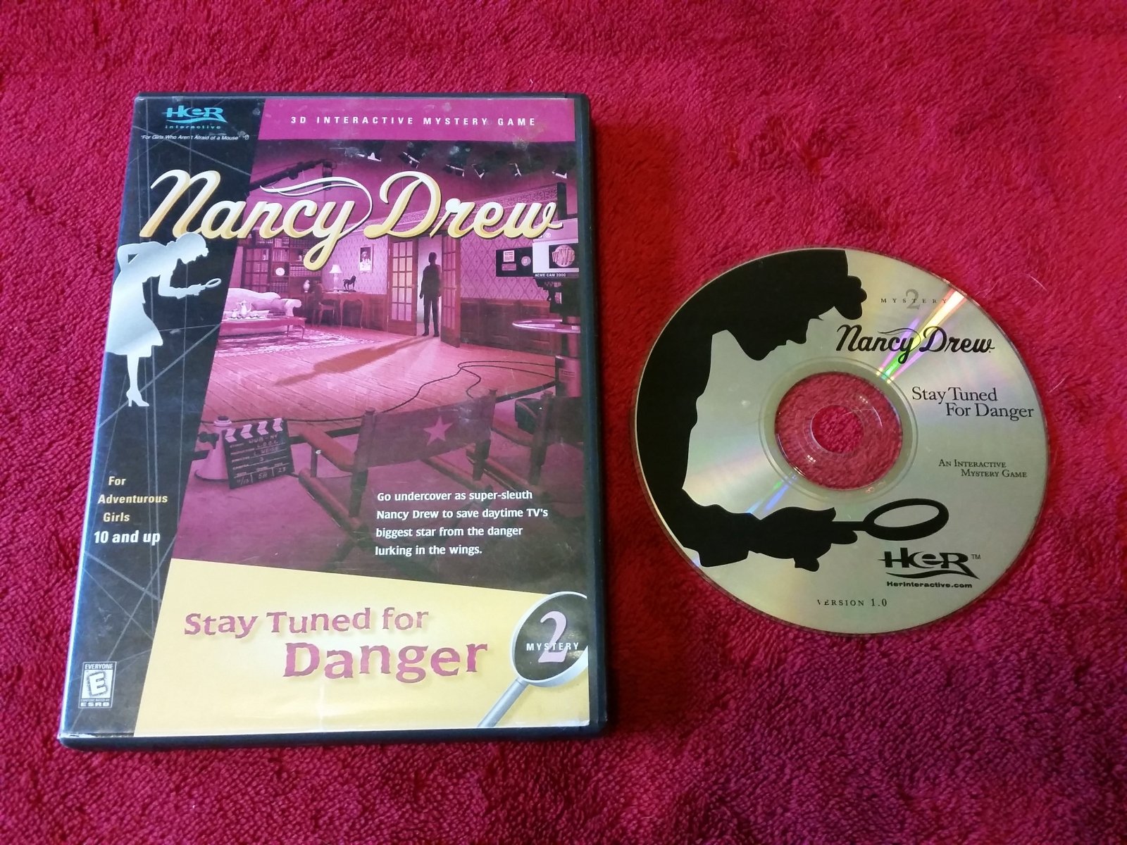 Nancy Drew: Stay Tuned for Danger - PC Game - PC games, Strategy and puzzle - Level Up Gaming NZ