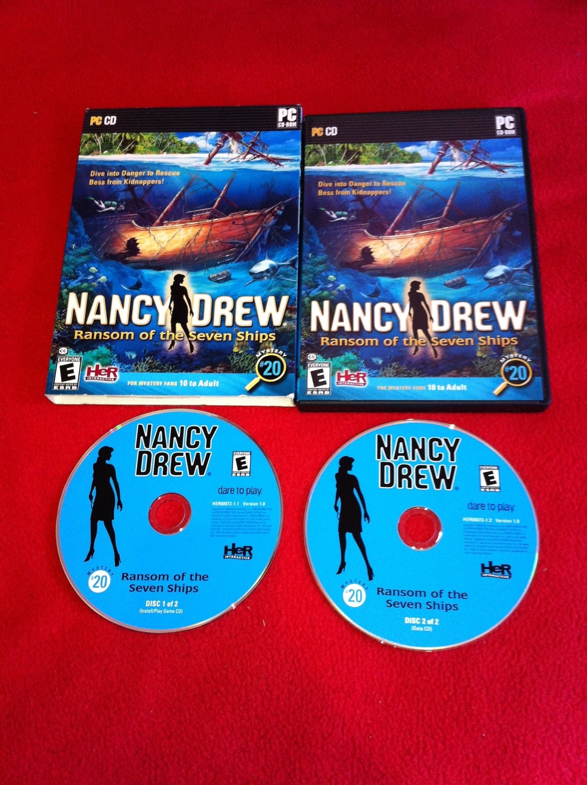 Nancy Drew: Ransom of the Seven Ships * PC Game - PC games, Action and adventure - Level Up Gaming NZ