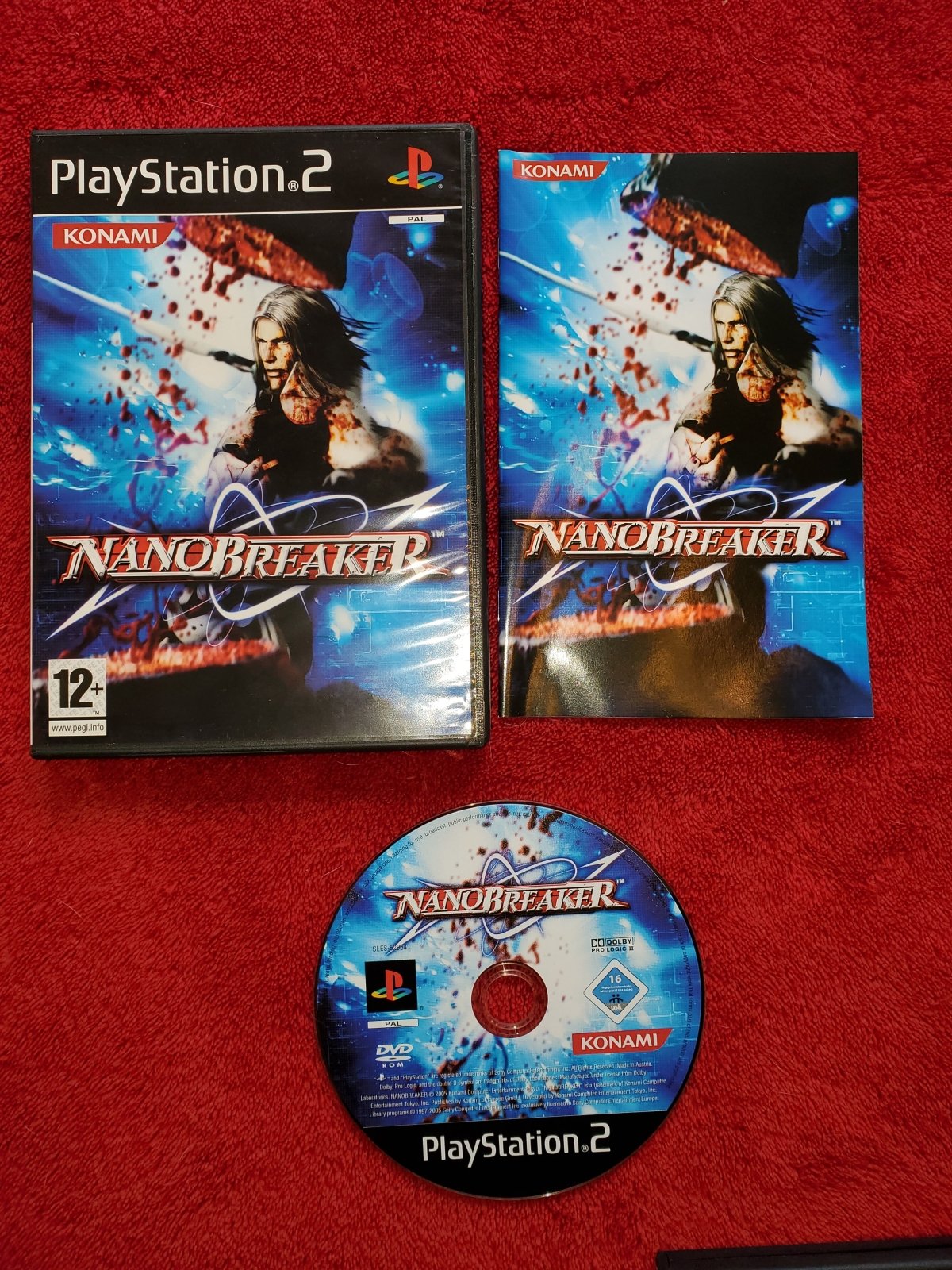 Nanobreaker - RARE PS2 Game - PlayStation 2, Games, Action and adventure - Level Up Gaming NZ