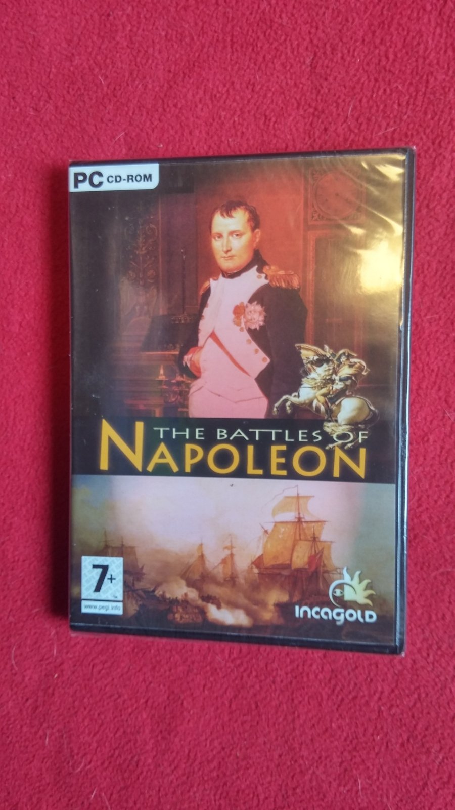 The Battles of Napoleon - PC Game - PC games, Strategy and puzzle - Level Up Gaming NZ