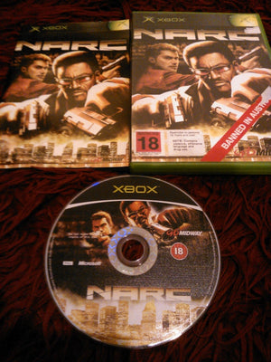 NARC - XBOX Game