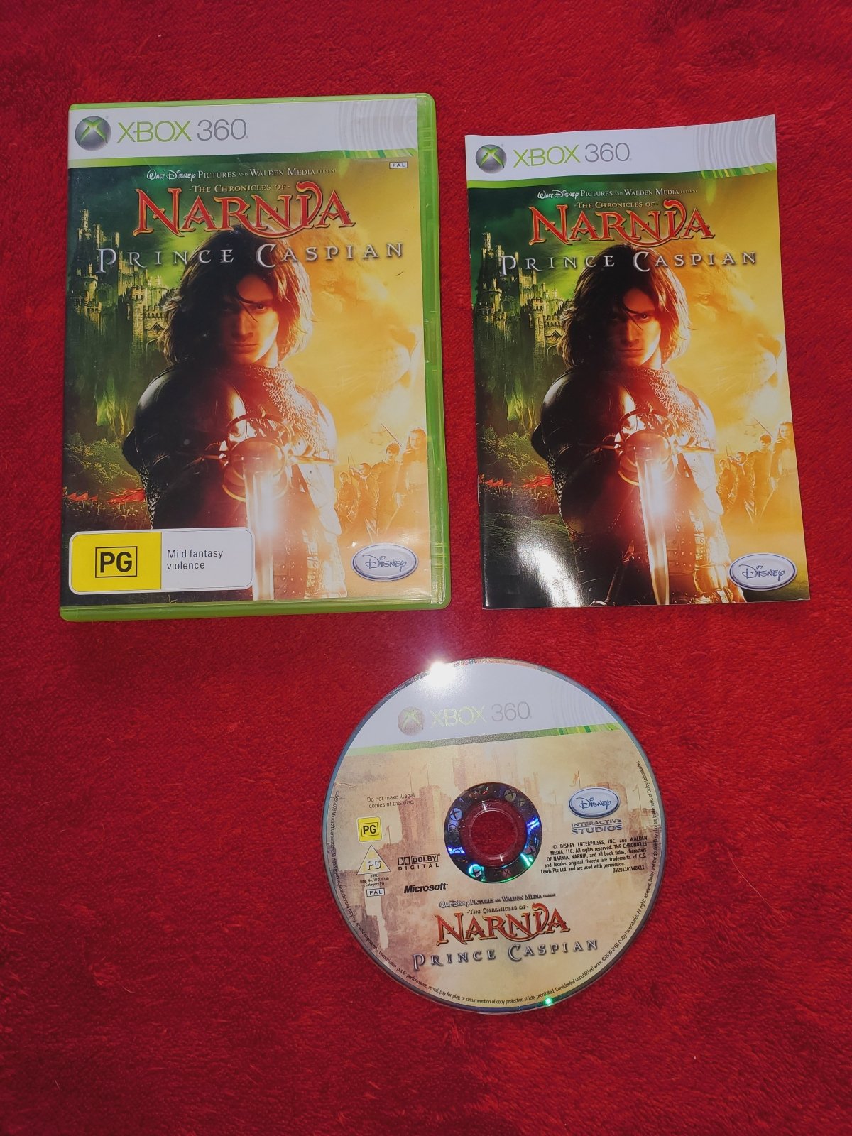 The Chronicles of Narnia: Prince Caspian - XBOX360 Game - Xbox 360, Games, Action and adventure - Level Up Gaming NZ