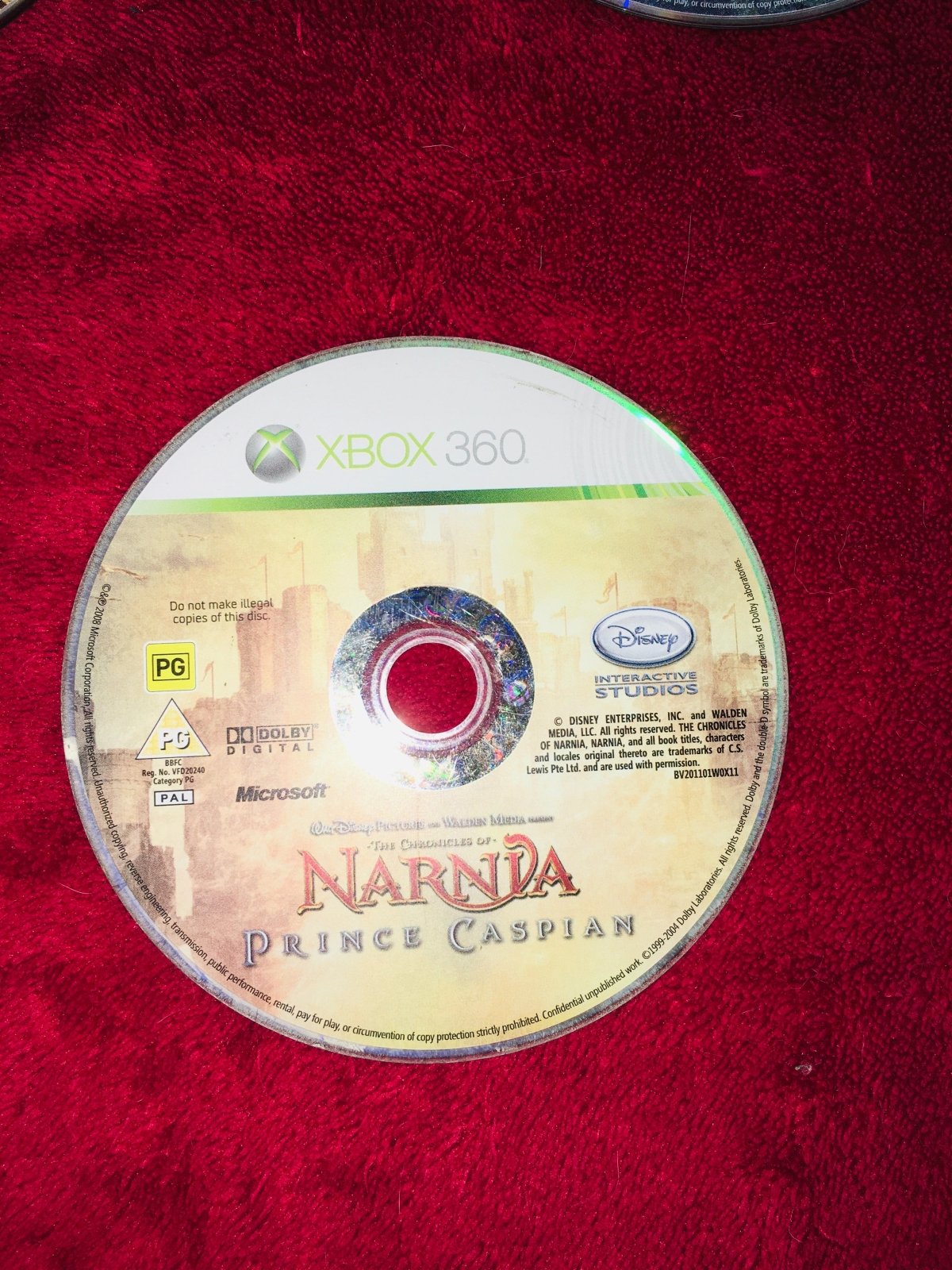 The Chronicles of Narnia: Prince Caspian - XBOX360 Game - Xbox 360, Games, Action and adventure - Level Up Gaming NZ