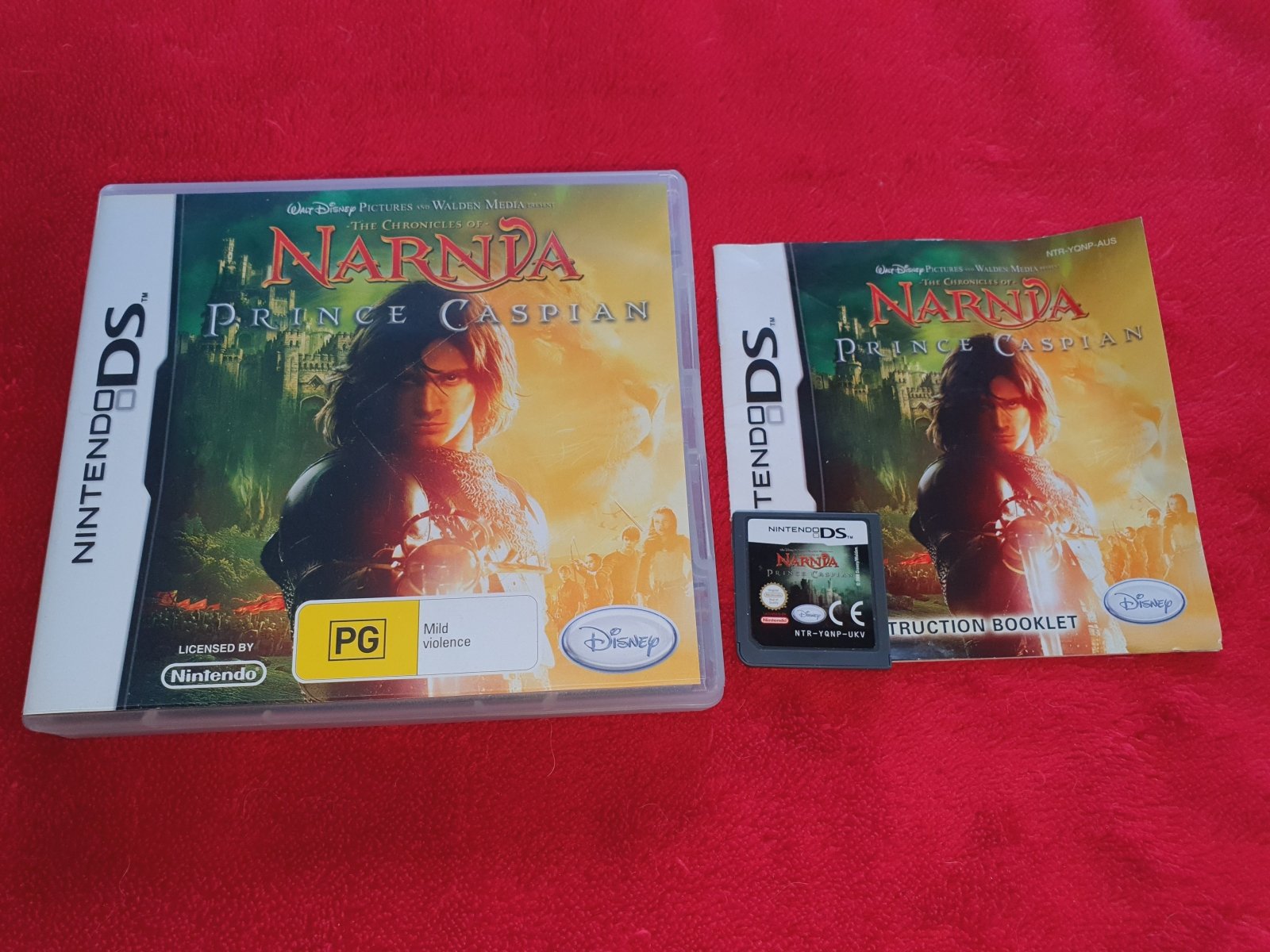 The Chronicles of Narnia: Prince Caspian - DS Game - Nintendo DS, Games - Level Up Gaming NZ