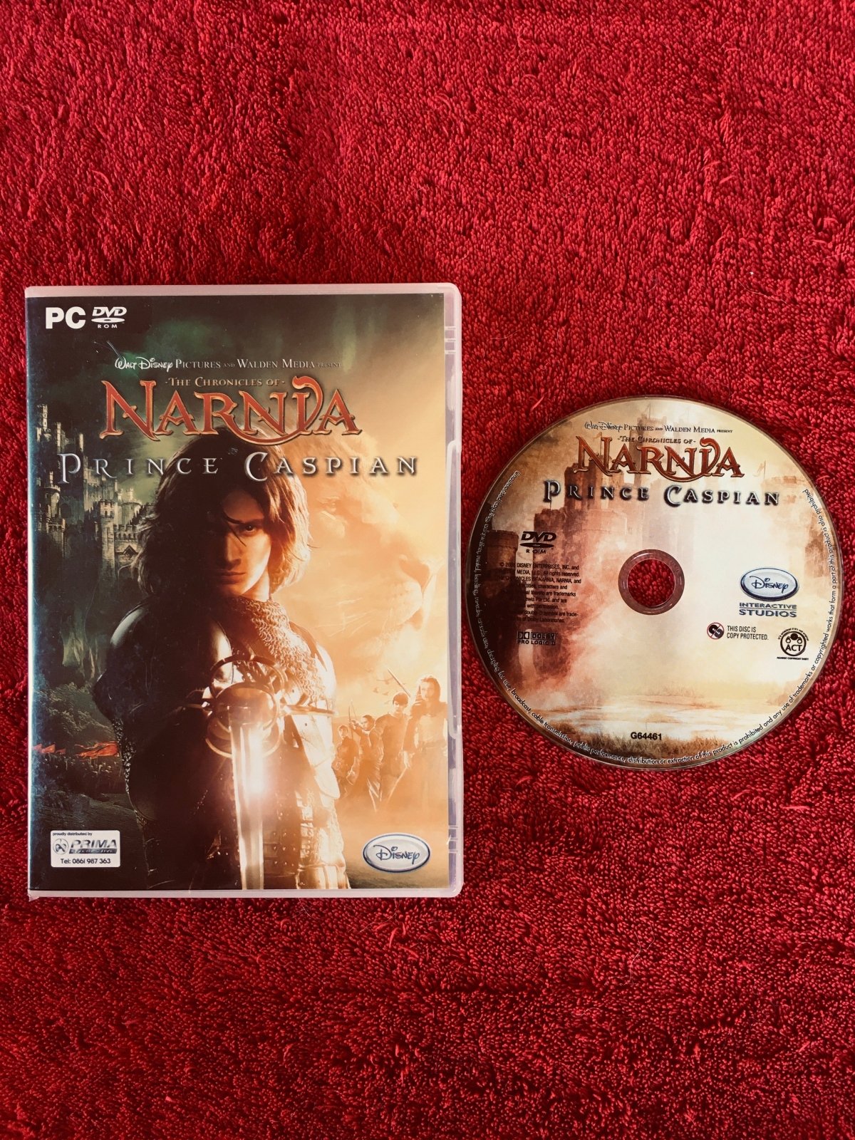 The Chronicles of Narnia: Prince Caspian - PC Game - PC games, Action and adventure - Level Up Gaming NZ