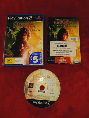 The Chronicles of Narnia: Prince Caspian - PS2 Game