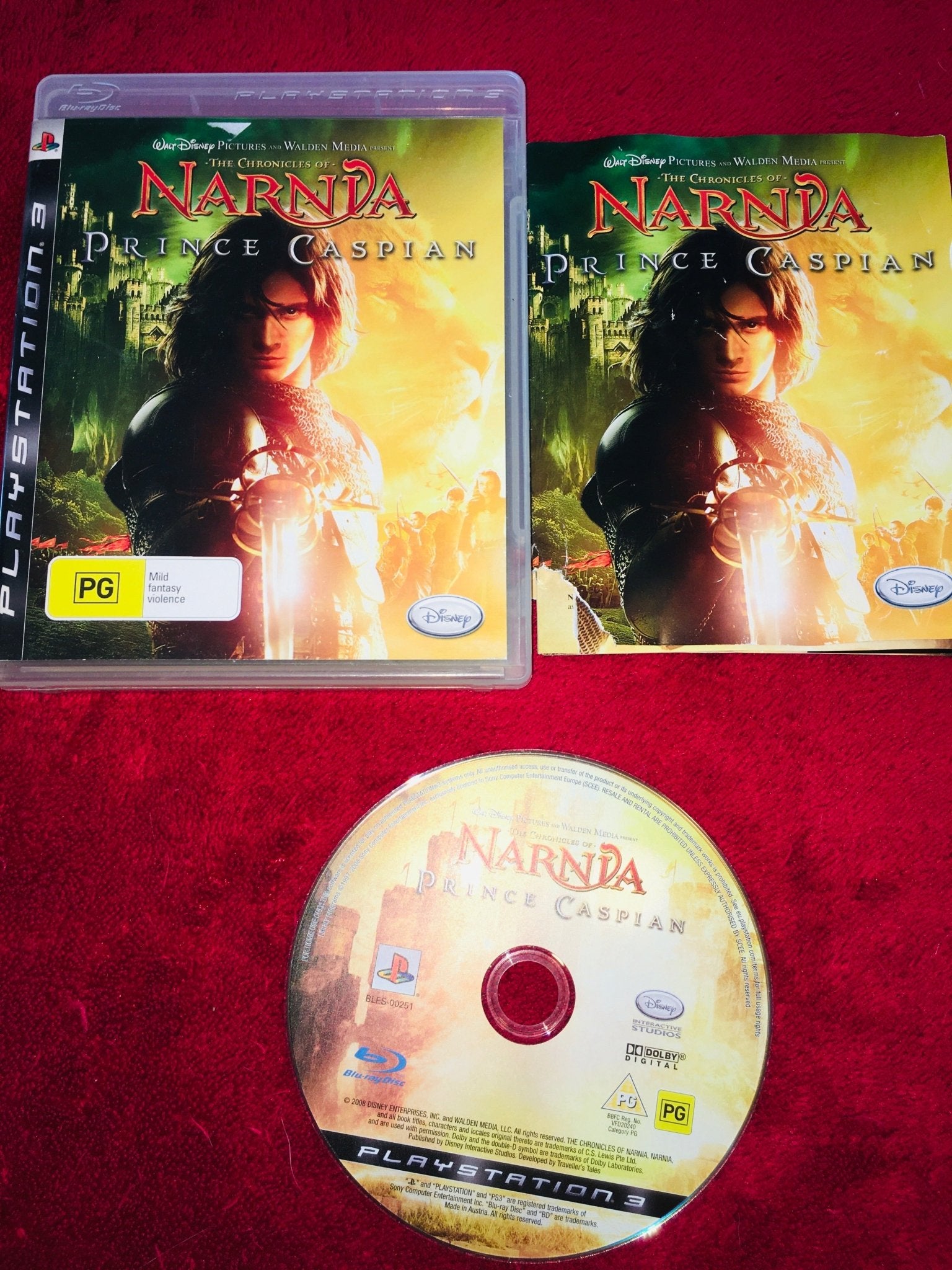 The Chronicles of Narnia: Prince Caspian - PS3 Game - PlayStation 3, Games, Action and adventure - Level Up Gaming NZ