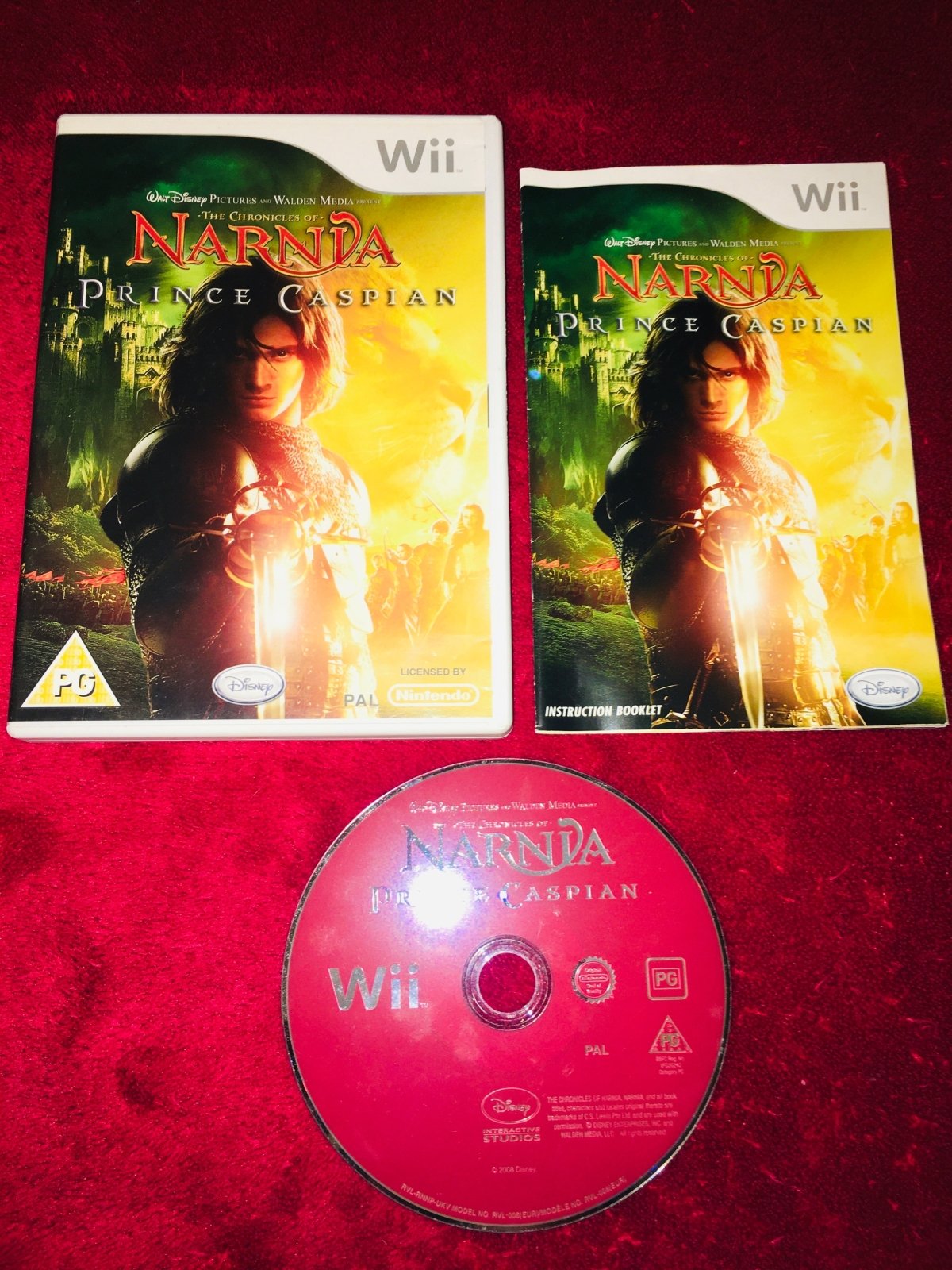 The Chronicles of Narnia: Prince Caspian - Wii Game - Wii Games - Level Up Gaming NZ