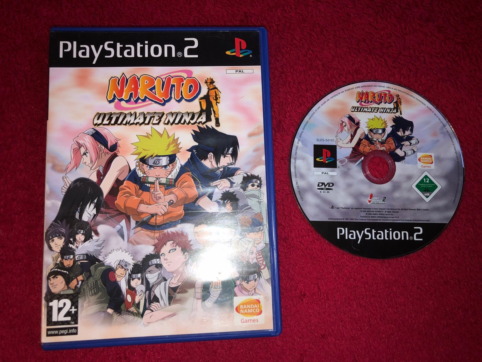 Naruto: Ultimate Ninja - PS2 Game - PlayStation 2, Games, Fighting - Level Up Gaming NZ