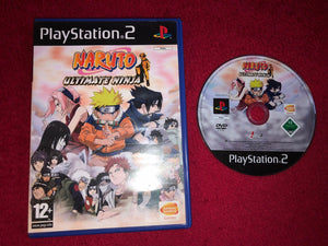 Naruto: Ultimate Ninja - PS2 Game