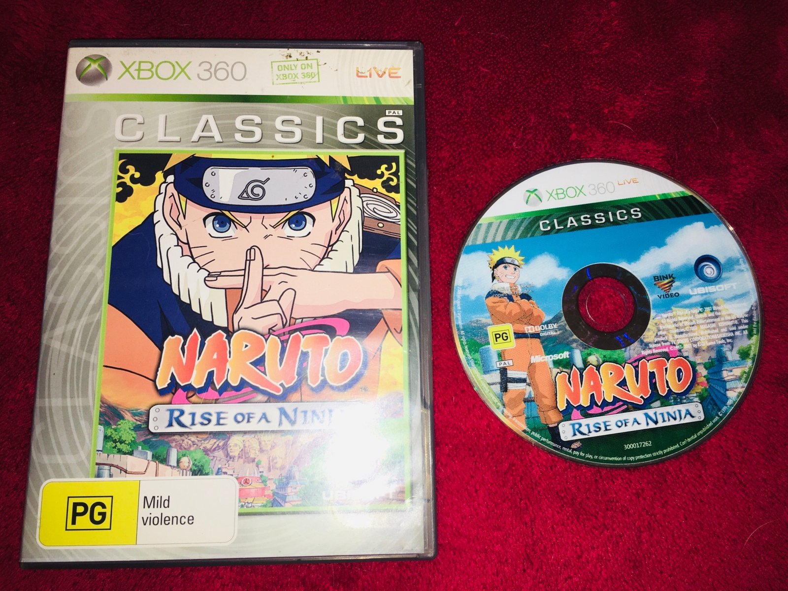 Naruto: Rise of a Ninja - XBOX360 Game - Xbox 360, Games, Action and adventure - Level Up Gaming NZ