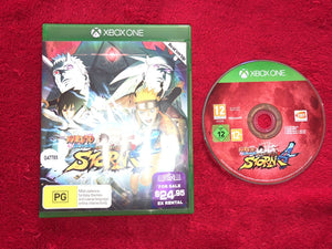 Naruto Shippuden: Ultimate Ninja Storm 4 - Xbox One Game