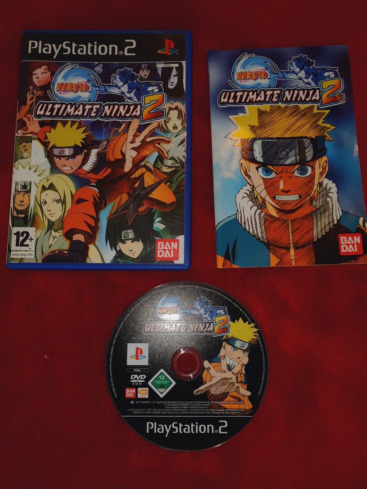 Naruto: Ultimate Ninja 2 - RARE PS2 Game - PlayStation 2, Games, Fighting - Level Up Gaming NZ