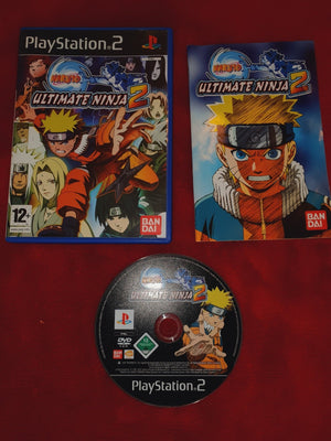 Naruto: Ultimate Ninja 2 - RARE PS2 Game