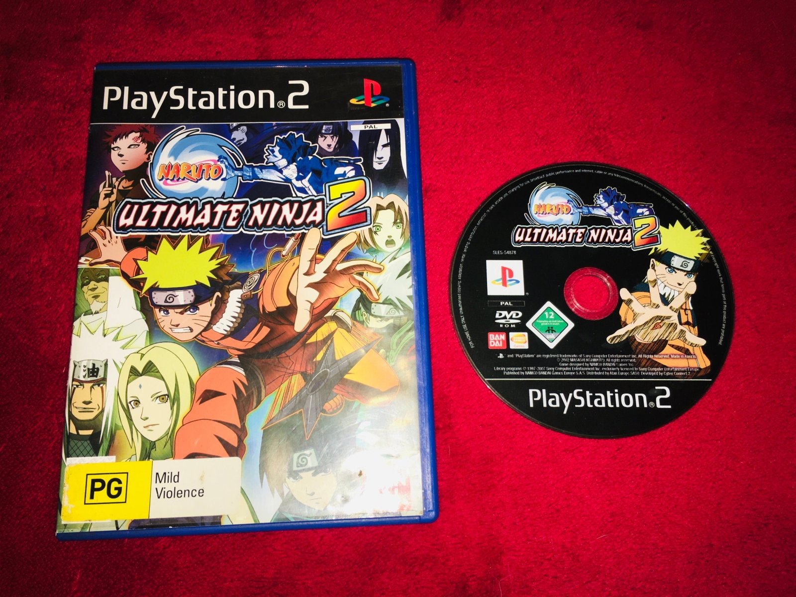 Naruto: Ultimate Ninja 2 - RARE PS2 Game - PlayStation 2, Games, Fighting - Level Up Gaming NZ