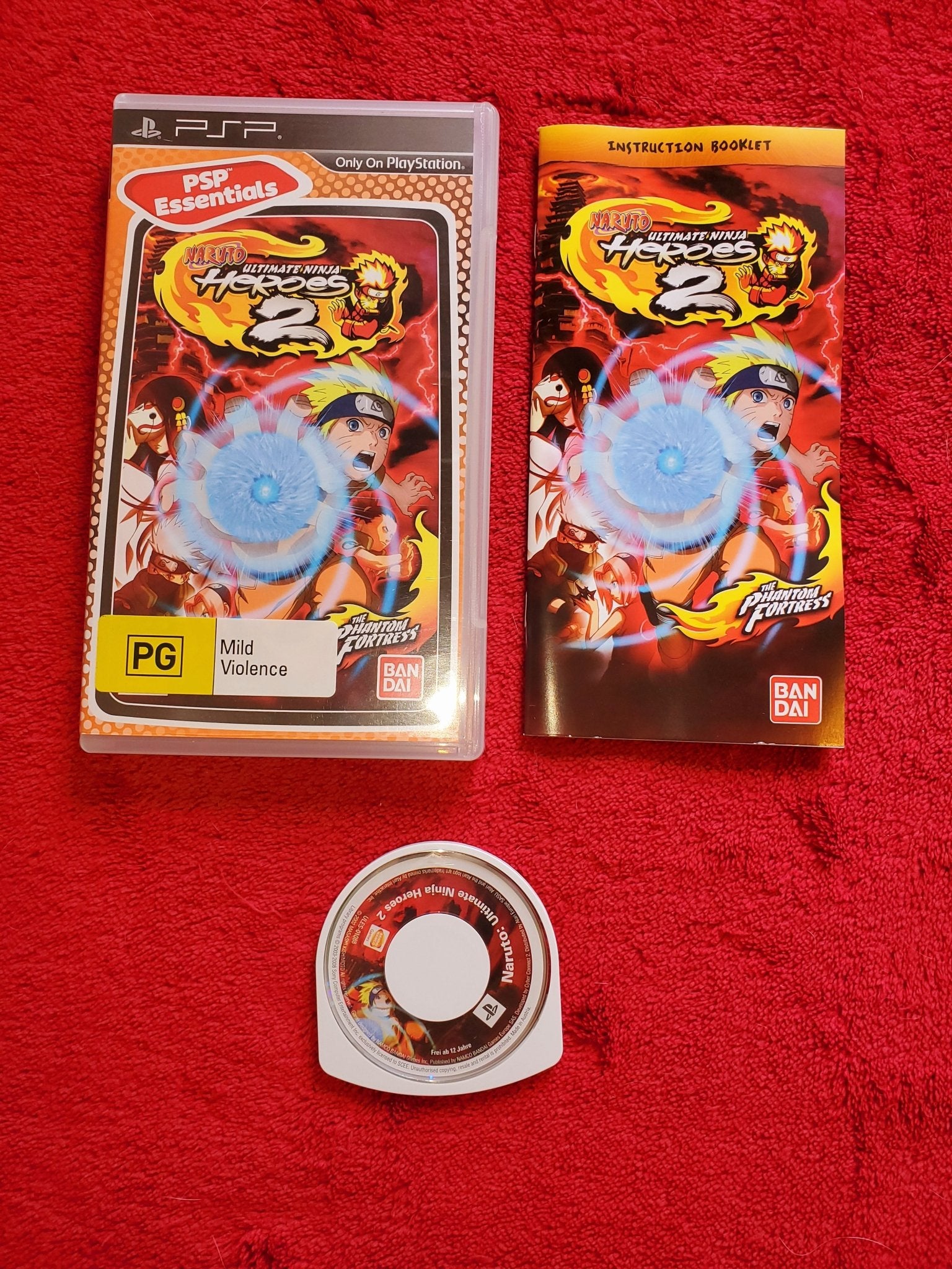 Naruto: Ultimate Ninja Heroes 2 - PSP Game - PSP - Play Station Portable (PSP), Games, Fighting - Level Up Gaming NZ