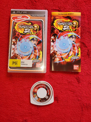 Naruto: Ultimate Ninja Heroes 2 - PSP Game