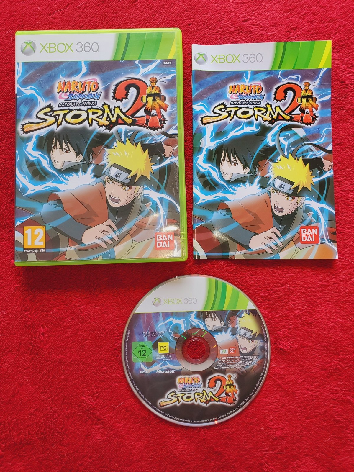 Naruto Shippuden: Ultimate Ninja Storm 2 - XBOX360 Game - Xbox 360, Games, Fighting - Level Up Gaming NZ