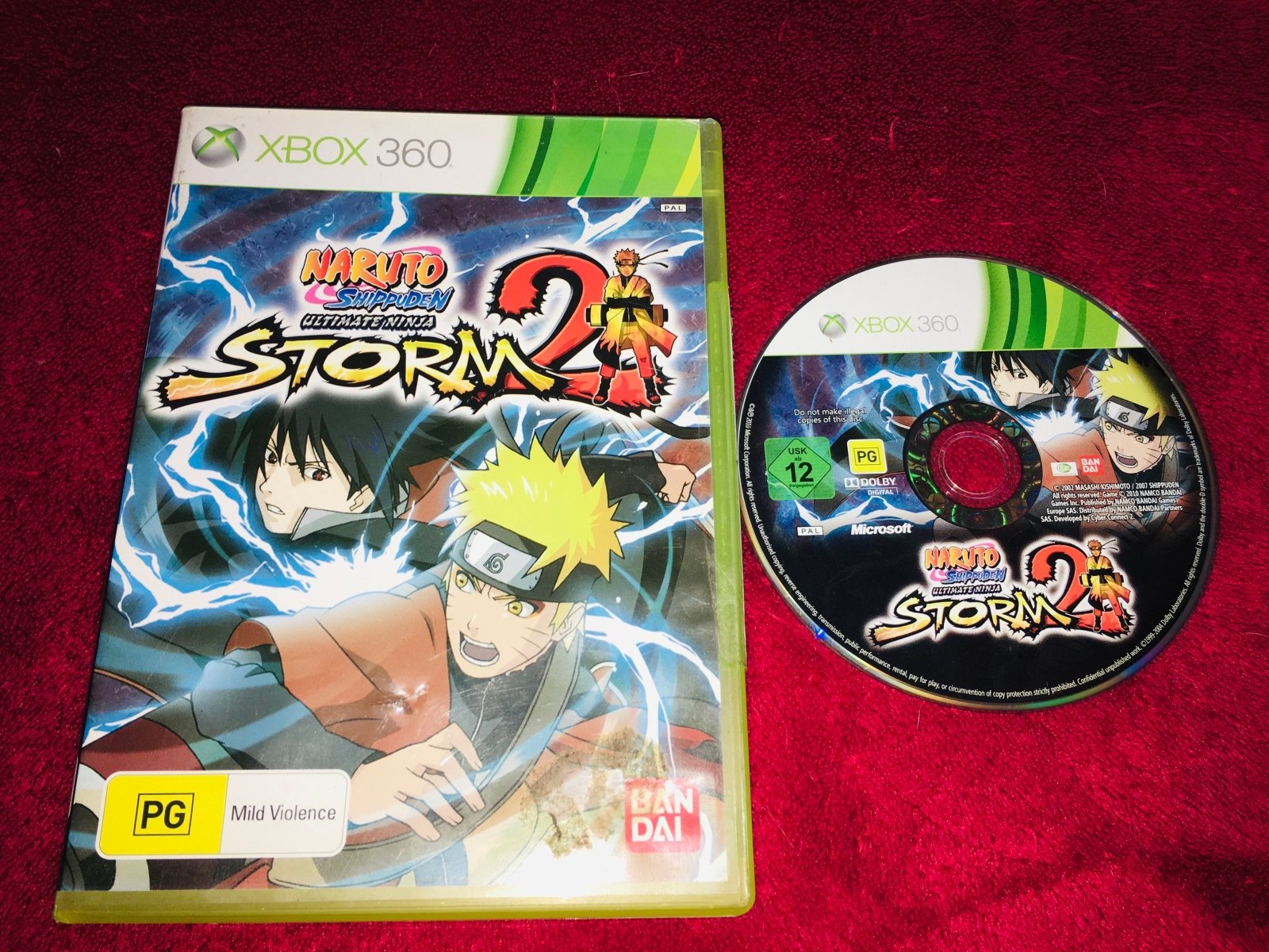 Naruto Shippuden: Ultimate Ninja Storm 2 - XBOX360 Game - Xbox 360, Games, Fighting - Level Up Gaming NZ