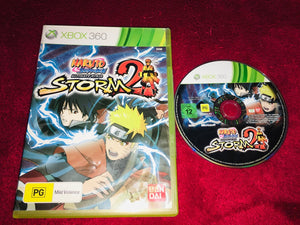 Naruto Shippuden: Ultimate Ninja Storm 2 - XBOX360 Game