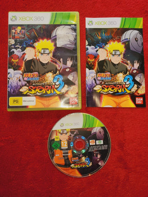 Naruto Ultimate Ninja Storm 3 - XBOX360 Game