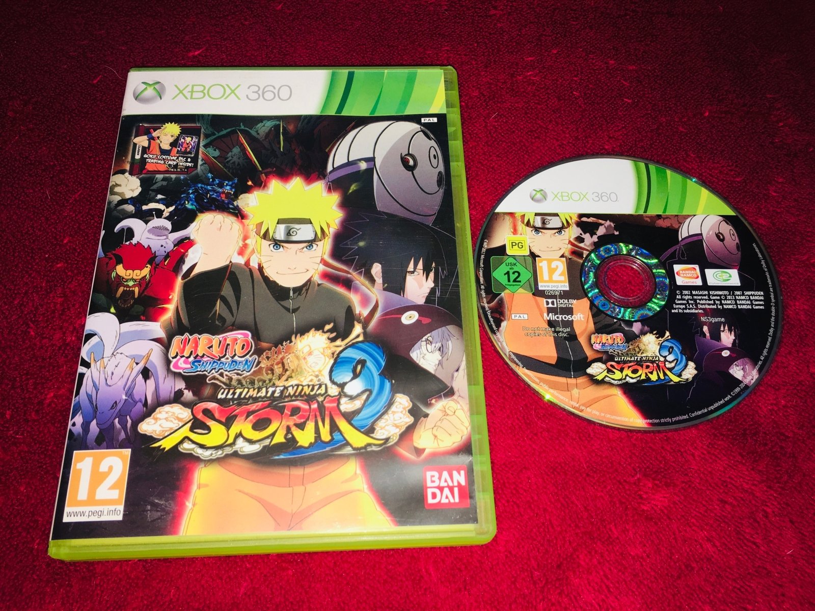 Naruto Ultimate Ninja Storm 3 - XBOX360 Game - Xbox 360, Games, Action and adventure - Level Up Gaming NZ