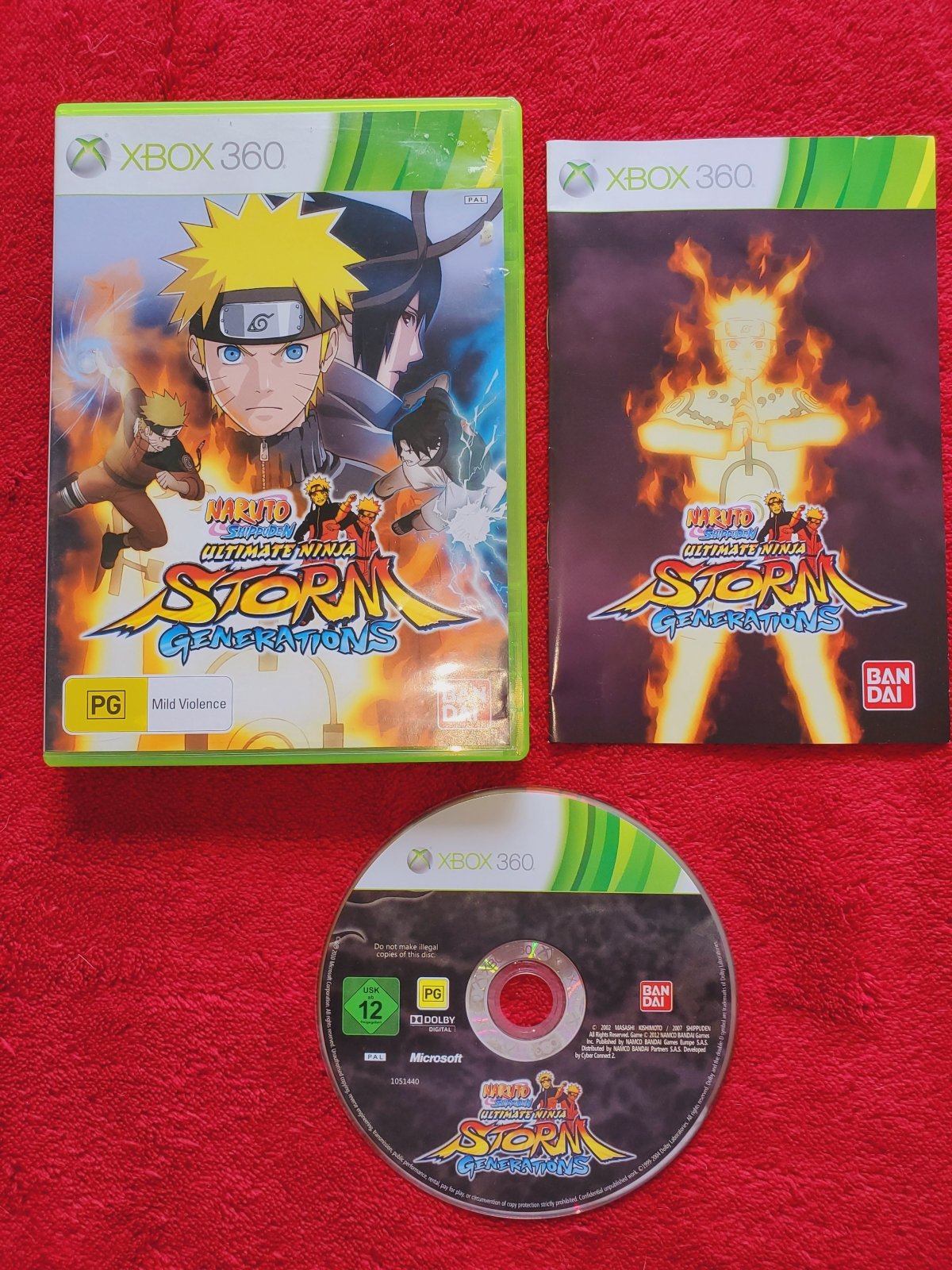 Naruto Shippuden: Ultimate Ninja Storm Generations - XBOX360 Game - Xbox 360, Games, Fighting - Level Up Gaming NZ