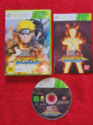 Naruto Shippuden: Ultimate Ninja Storm Generations - XBOX360 Game