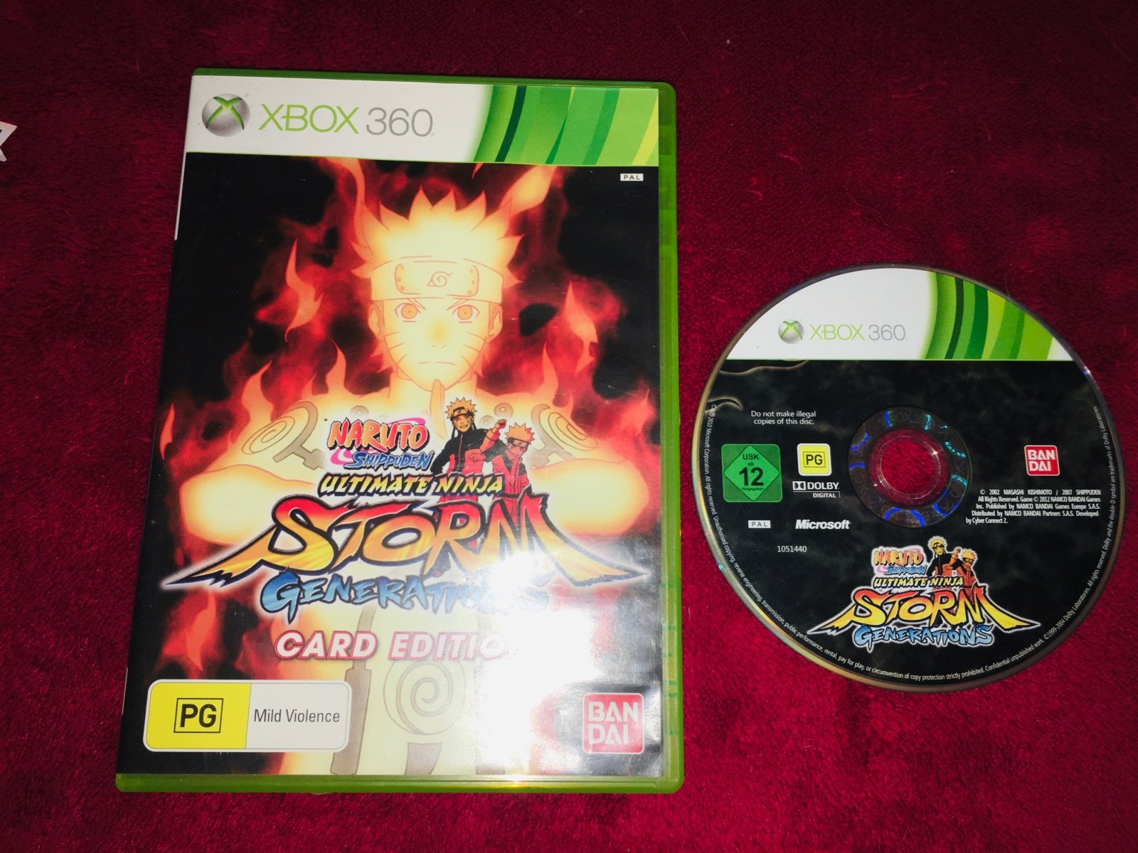 Naruto Shippuden: Ultimate Ninja Storm Generations - XBOX360 Game - Xbox 360, Games, Fighting - Level Up Gaming NZ