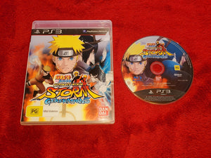Naruto Shippuden: Ultimate Ninja Storm Generations - PS3 Game