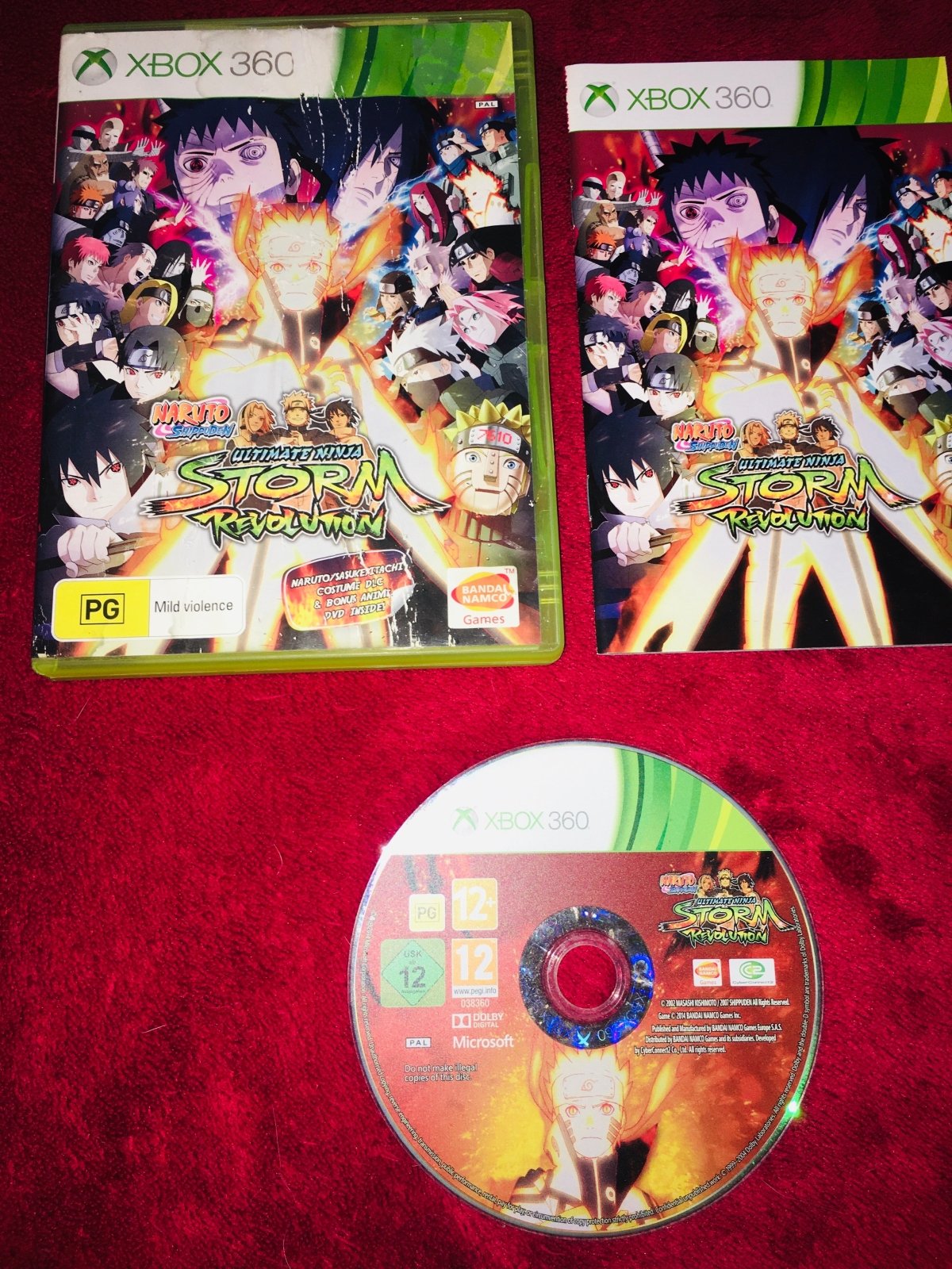 Naruto Shippuden: Ultimate Ninja Storm Revolution - XBOX360 Game - Xbox 360, Games, Action and adventure - Level Up Gaming NZ