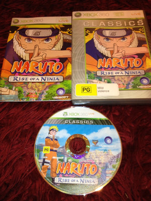 Naruto: Rise of a Ninja - XBOX360 Game